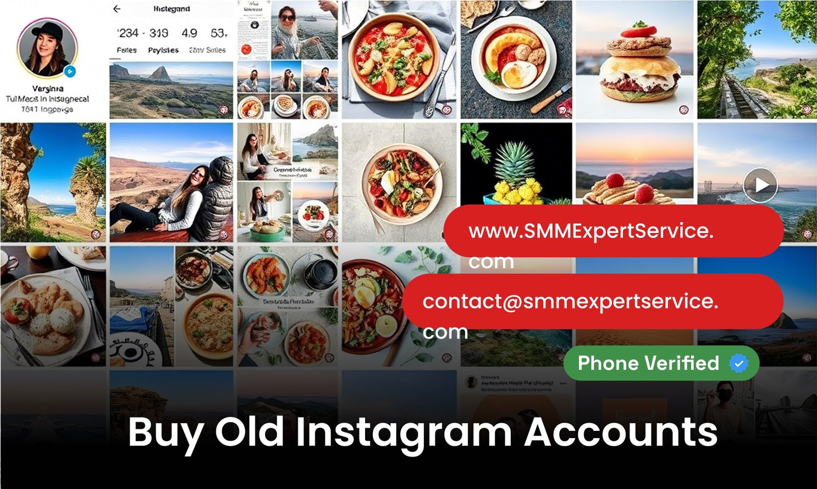 Buy Old Instagram